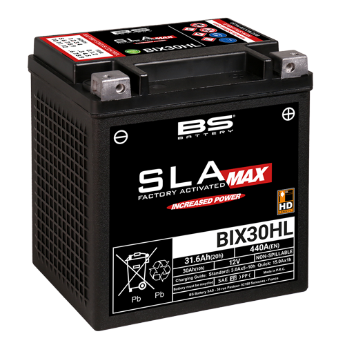 CFMOTO CFORCE/ZFORCE/UFORCE Battery Replacement 440CCA (BIX30HL)