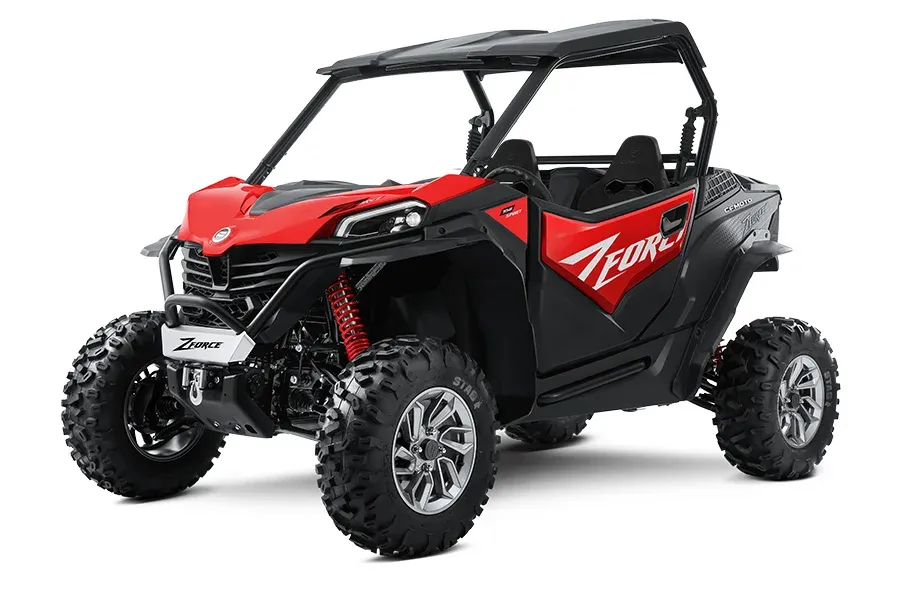2025 CFMOTO ZFORCE 950 Sport EPS SSV 4x4 Red