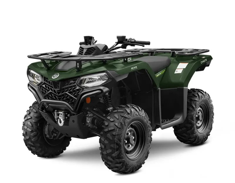 2025 CFMOTO CFORCE 400 ATV 4x4 Green