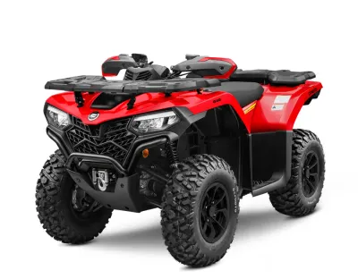 2025 CFMOTO CFORCE 500 EPS ATV 4x4 Red