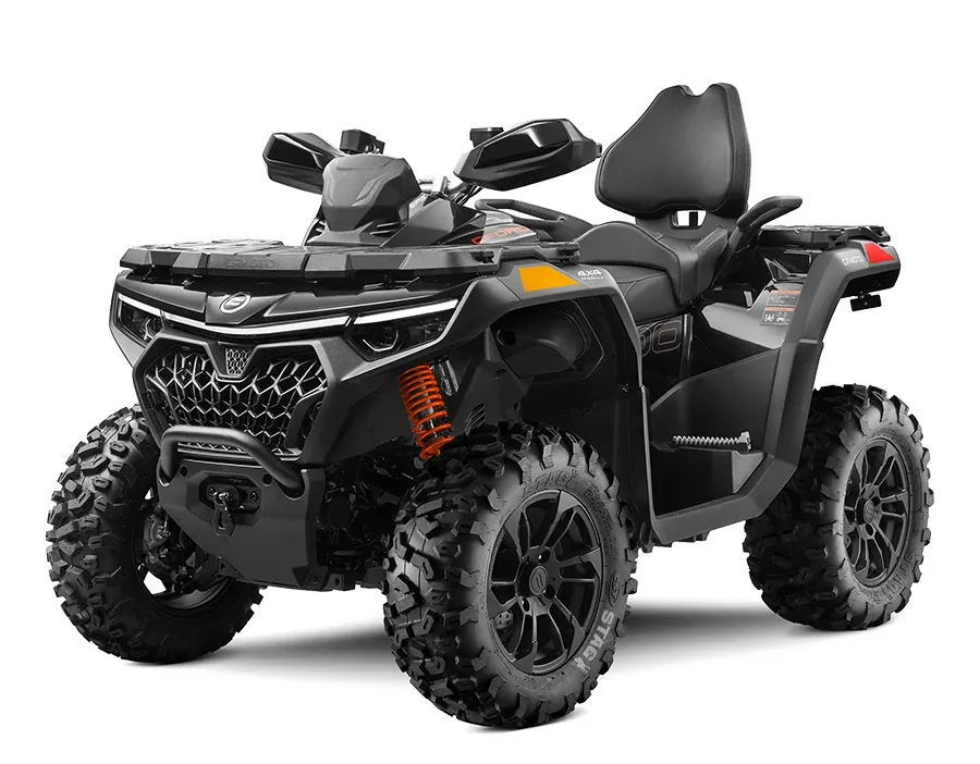 2025 CFMOTO CFORCE 1000 Touring EPS ATV 4x4 Black