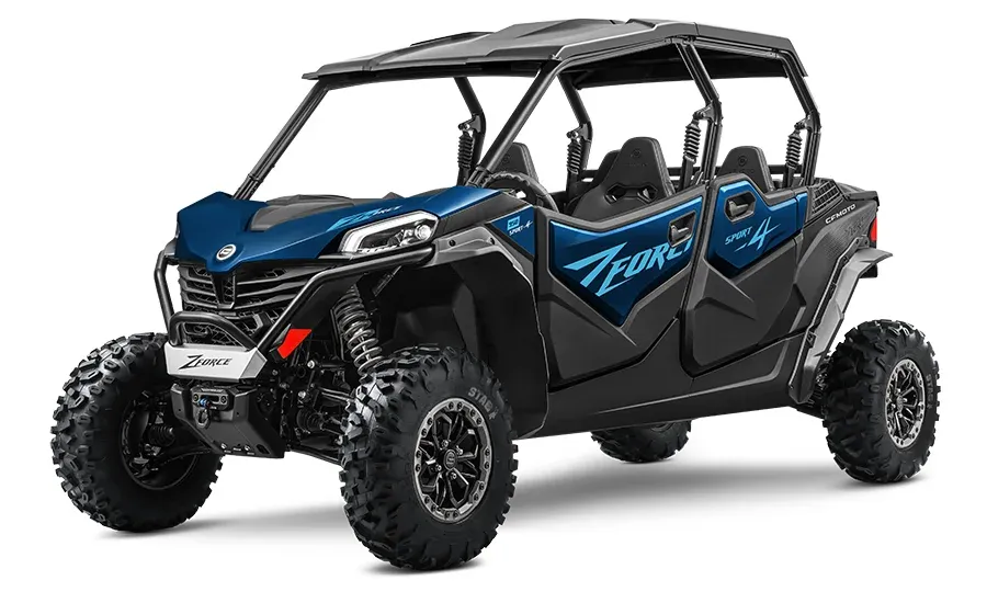2025 CFMOTO ZFORCE 950 Sport 4 EPS SSV 4x4 Blue