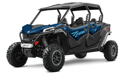2025 CFMOTO ZFORCE 950 Sport 4 EPS SSV 4x4 Blue