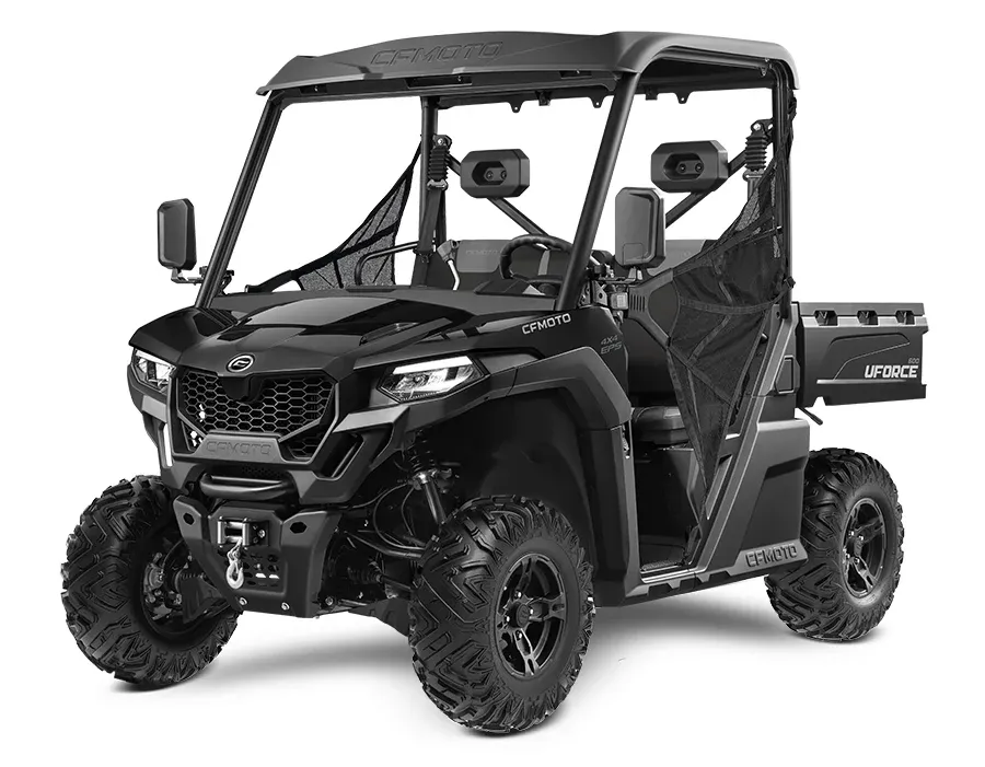 2025 CFMOTO UFORCE 600 EPS UTV 4x4 Black