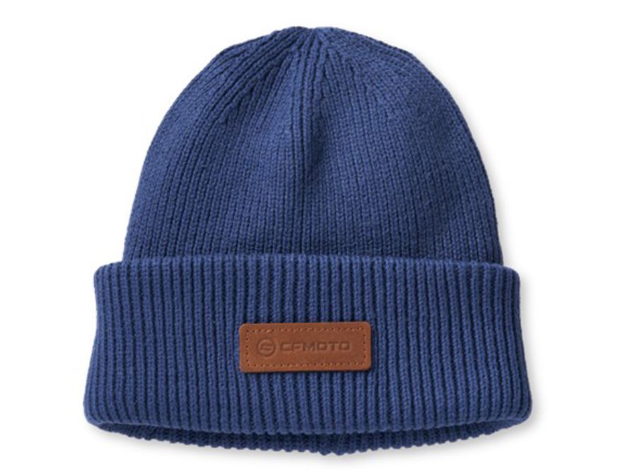 CFMOTO Logo Beanie Hat, Blue