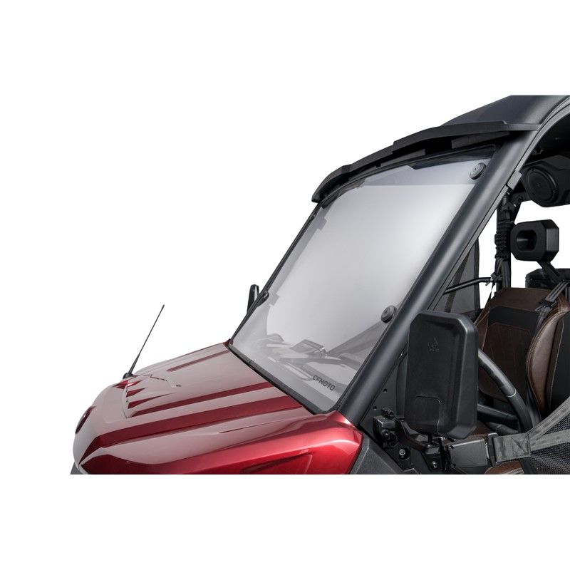 CFMOTO UFORCE U10 Pro Full Front Windshield Hard-Coated Poly (5HYV-805100-6000)