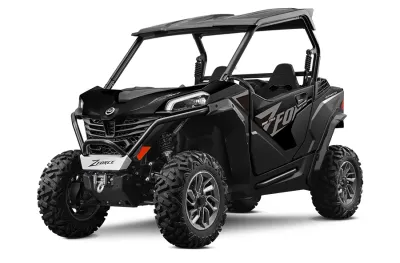 2025 CFMOTO ZFORCE 800 Trail EPS SSV 4x4 Black