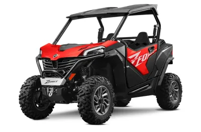 2025 CFMOTO ZFORCE 950 Trail EPS SSV 4x4 Red