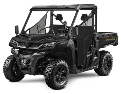 2025 CFMOTO UFORCE 1000 EPS UTV 4x4 Black