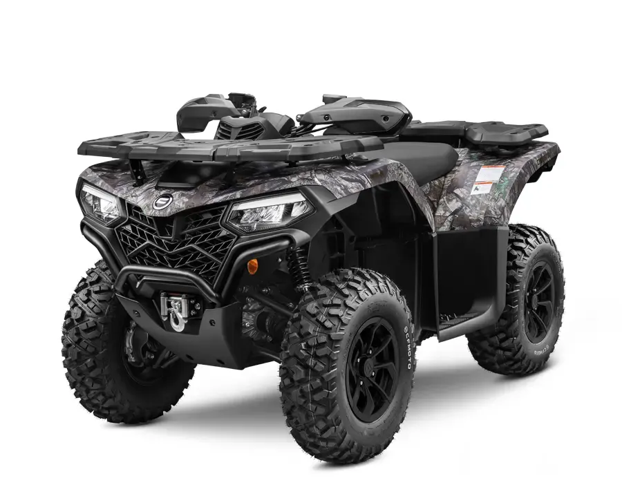 2025 CFMOTO CFORCE 500 EPS ATV 4x4 Camo