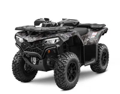 2025 CFMOTO CFORCE 500 EPS ATV 4x4 Camo
