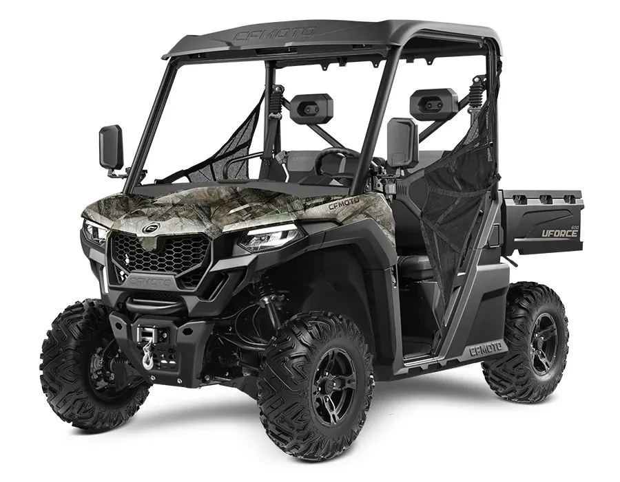 2025 CFMOTO UFORCE 600 EPS UTV 4x4 Camo