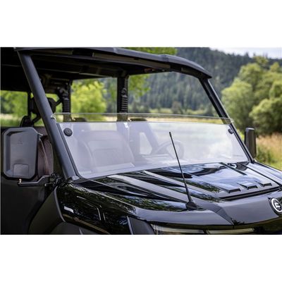 CFMOTO UFORCE U10 Pro Half Front Windshield Hard-Coated Poly (5HYV-805300-6000)