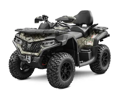 2025 CFMOTO CFORCE 600 Touring EPS ATV 4x4 Camo