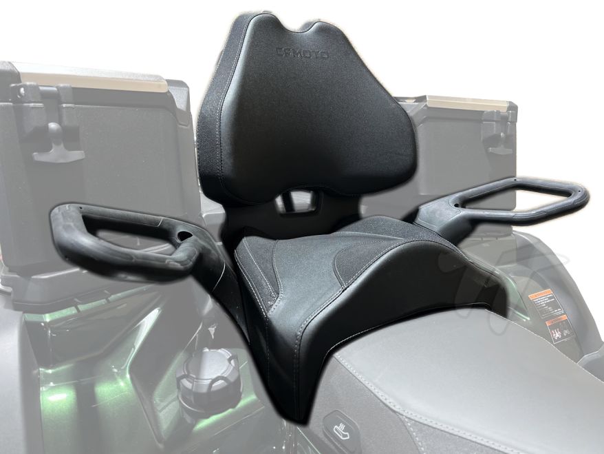 CFORCE 1000 Overland Gen. 3 Passenger Seat, CFMOTO OEM (9AWV-132000-8000)
