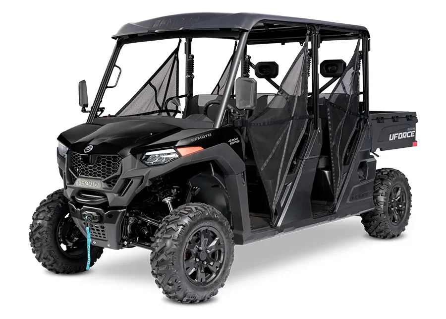 2025 CFMOTO UFORCE 800 XL EPS UTV 4x4 Black