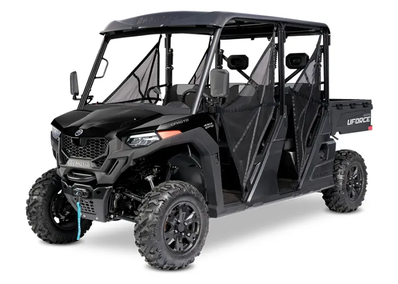 2025 CFMOTO UFORCE 800 XL EPS UTV 4x4 Black