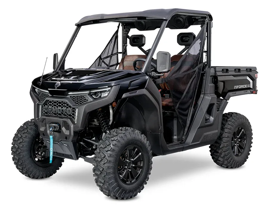 2025 CFMOTO UFORCE U10 Pro EPS UTV 4x4 Black