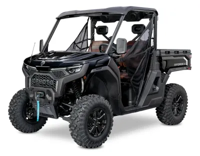 2025 CFMOTO UFORCE U10 Pro EPS UTV 4x4 Black