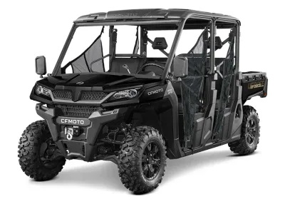 2025 CFMOTO UFORCE 1000 XL EPS UTV 4x4 Black