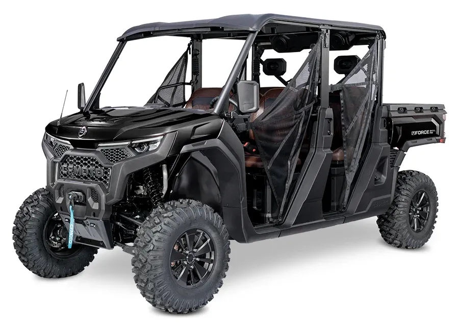 2025 CFMOTO UFORCE U10 Pro XL EPS UTV 4x4 Black