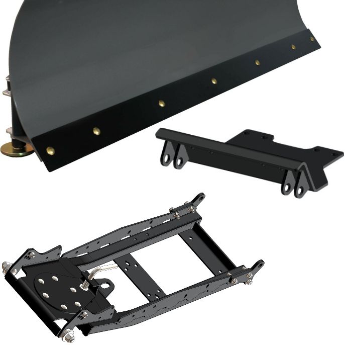 CFMOTO ZFORCE 500/800/1000 Snow Plow Kit 60-72&quot;, KFI