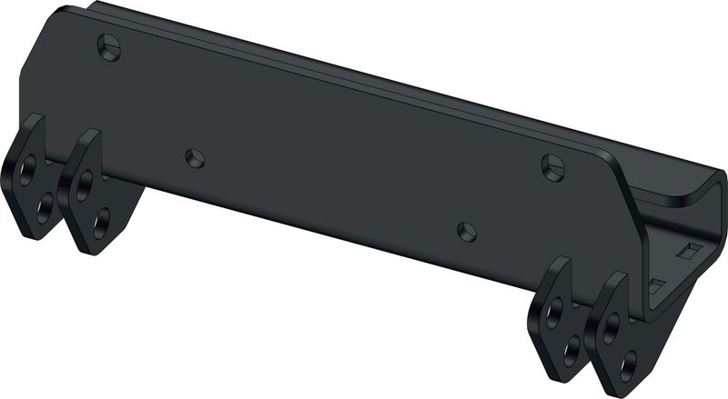 CFMOTO UFORCE U10 Pro UTV Snow Plow Mount, KFI (106645)