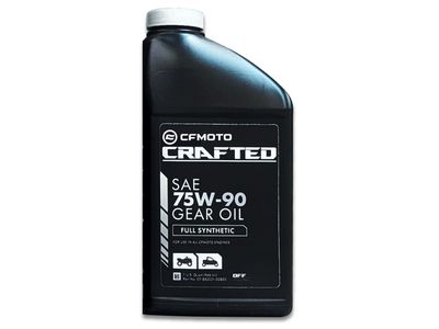 75W-90 CFMOTO CRAFTED Synthetic Gear Oil Liter (CF-852021-00808)