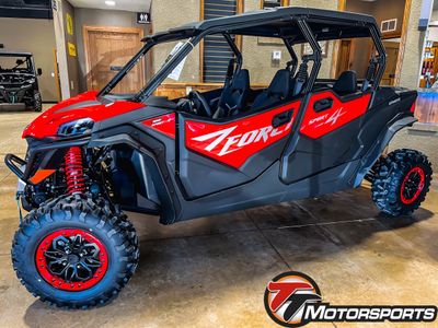 2025 CFMOTO ZFORCE 950 Sport 4 EPS SSV 4x4 Red