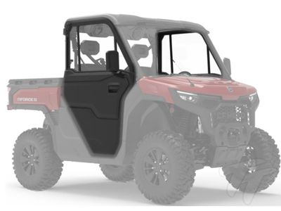 UFORCE U10 Pro Power Window Full Doors, CFMOTO OEM (5HYV-807100-9001, 5HYV-807200-9001)
