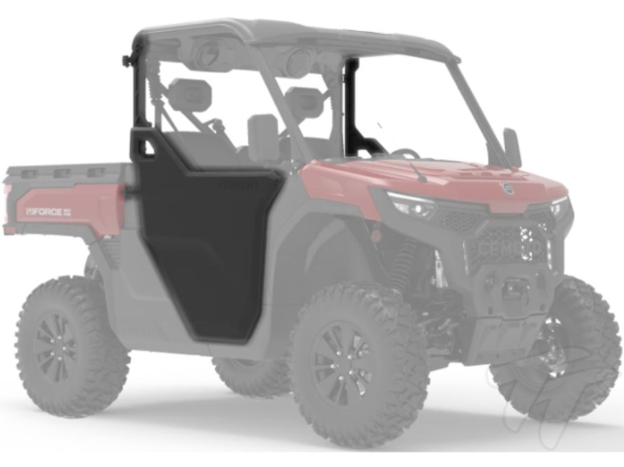 UFORCE U10 Pro Half Doors Left &amp; Right, CFMOTO OEM (5HY1-807500-6001)