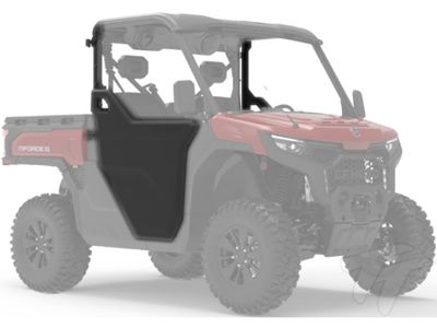 UFORCE U10 Pro Half Doors Left &amp; Right, CFMOTO OEM (5HY1-807500-6001)