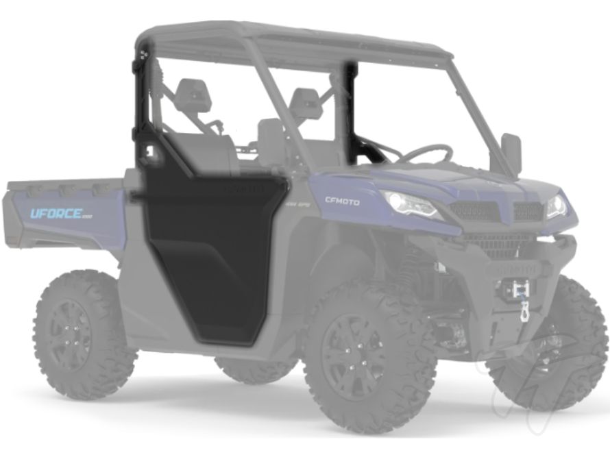 UFORCE 1000 Half Doors Left &amp; Right, CFMOTO OEM (5HYV-807500-1000)