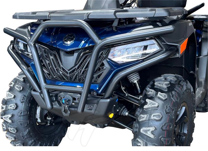 CFORCE 600 2025+ Front Bumper Brush Guard, CFMOTO OEM (9DS#-801100-6001)