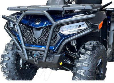 CFORCE 600 2025+ Front Bumper Brush Guard, CFMOTO OEM (9DS#-801100-6001)