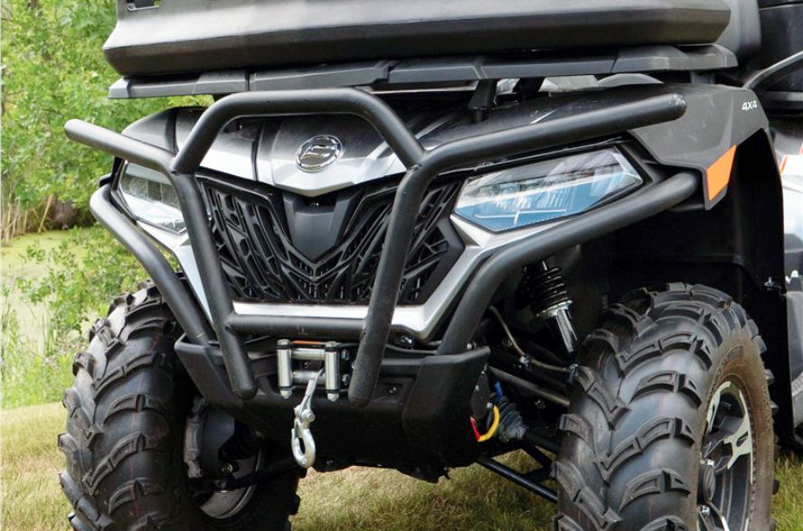 CFORCE 600 2020-2024 Front Bumper Brush Guard, CFMOTO OEM (9DS#-801100-6000)