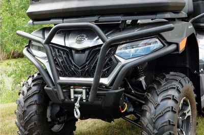 CFORCE 600 2020-2024 Front Bumper Brush Guard, CFMOTO OEM (9DS#-801100-6000)