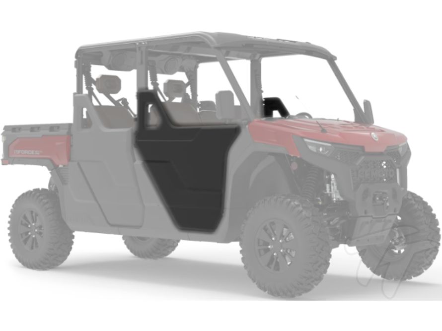 UFORCE U10 Pro XL Front Half Doors Left &amp; Right, CFMOTO OEM (5SYV-807500-8000)