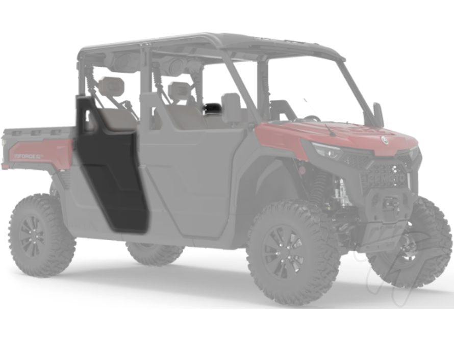 UFORCE U10 Pro XL Rear Half Doors Left &amp; Right, CFMOTO OEM (5SYV-807600-8000)