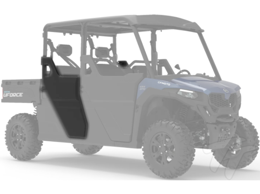 UFORCE U10 Pro XL Front Half Doors Left & Right, CFMOTO OEM (5SYV