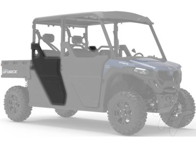 UFORCE 800 XL Rear Half Doors Left &amp; Right, CFMOTO OEM (5KWV-807600-1000)