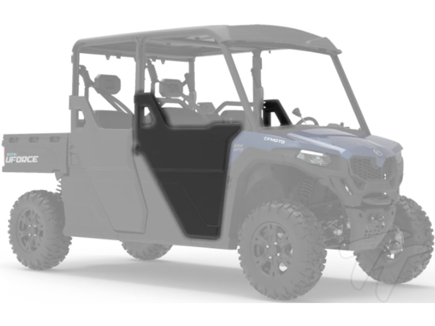 UFORCE 800 XL Rear Half Doors Left & Right, CFMOTO OEM (5KWV