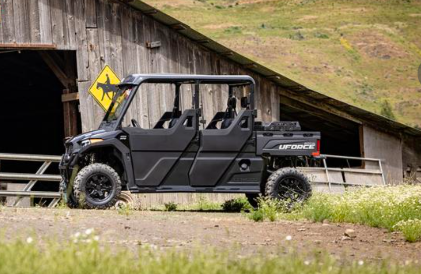 UFORCE 800 XL Rear Half Doors Left & Right, CFMOTO OEM (5KWV