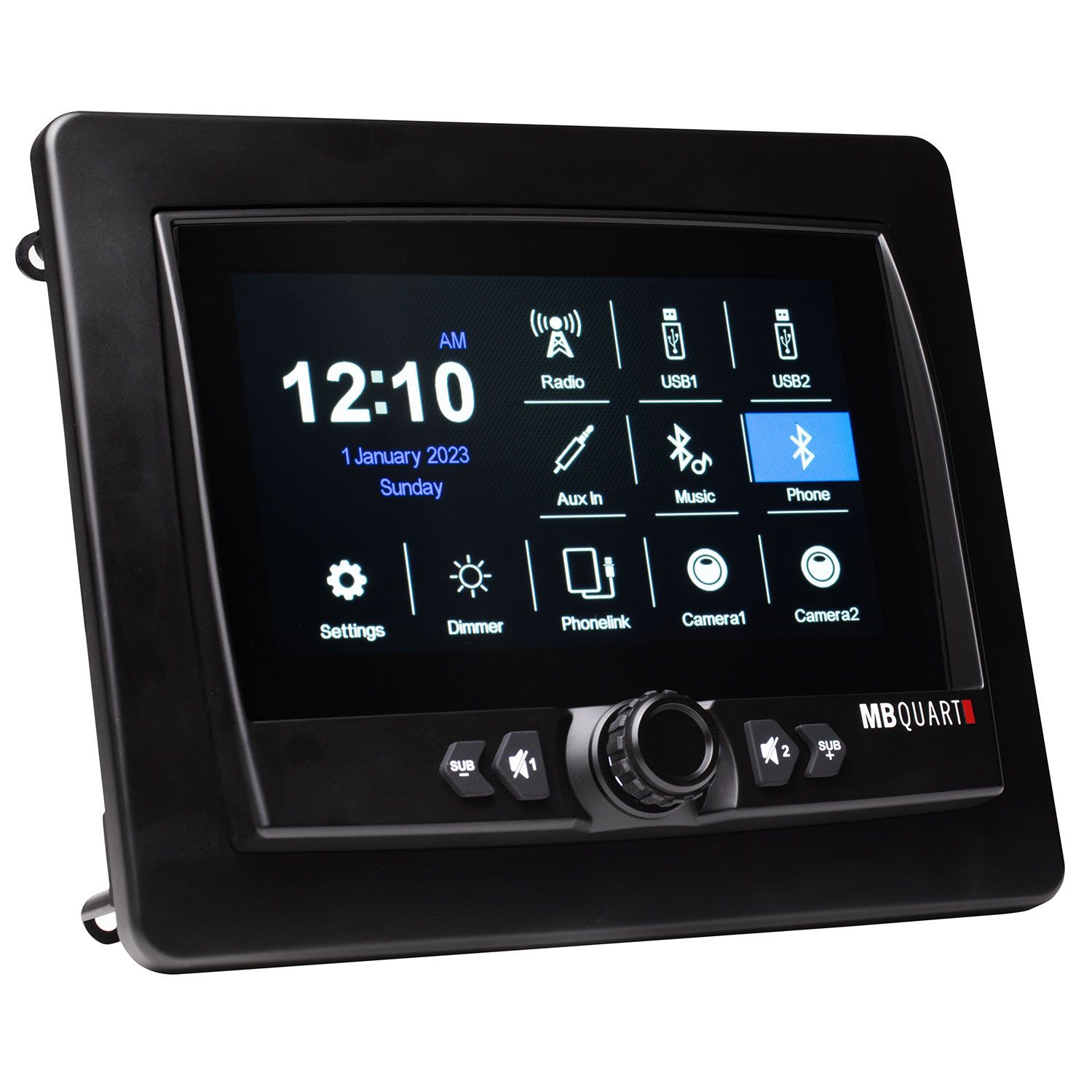 CFMOTO UFORCE 1000 Infotainment Radio Audio System Stage 1, OEM