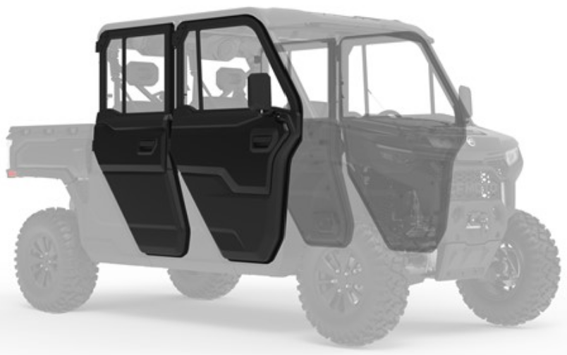 UFORCE U10 Pro XL Power Window Full Doors, CFMOTO OEM (5SYV-8073, 5SYV-8074, 5SYV-8077, 5SYV-8078-8300)
