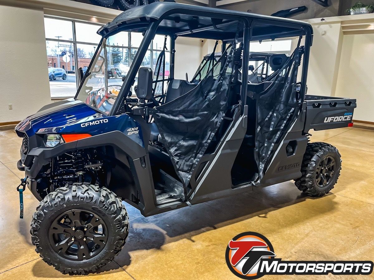 2025 CFMOTO UFORCE 800 XL EPS UTV 4x4 Blue