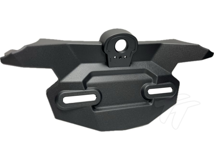 CFORCE Overland 1000 Gen. 3 License Plate Holder Bracket, CFMOTO OEM (9AYV-044023-6700)