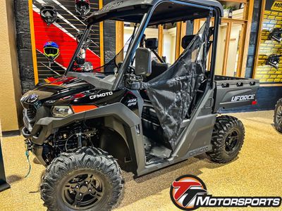 2025 CFMOTO UFORCE 600 EPS UTV 4x4 Black