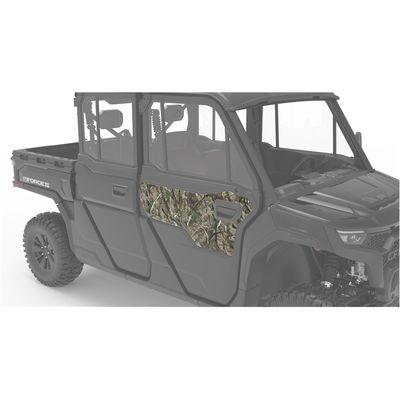 UFORCE U10 Pro Camo Front Deco Door Panel Inserts, CFMOTO OEM (5HYV-808300-9000)