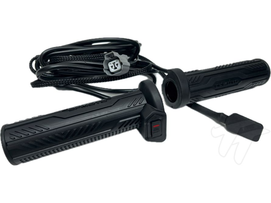 CFORCE 2024+ ATV Heated Grips w/Thumb Warmer, CFMOTO OEM (9AWV-808100-8001)